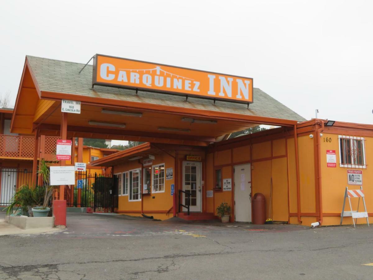 Carquinez Inn Vallejo Buitenkant foto