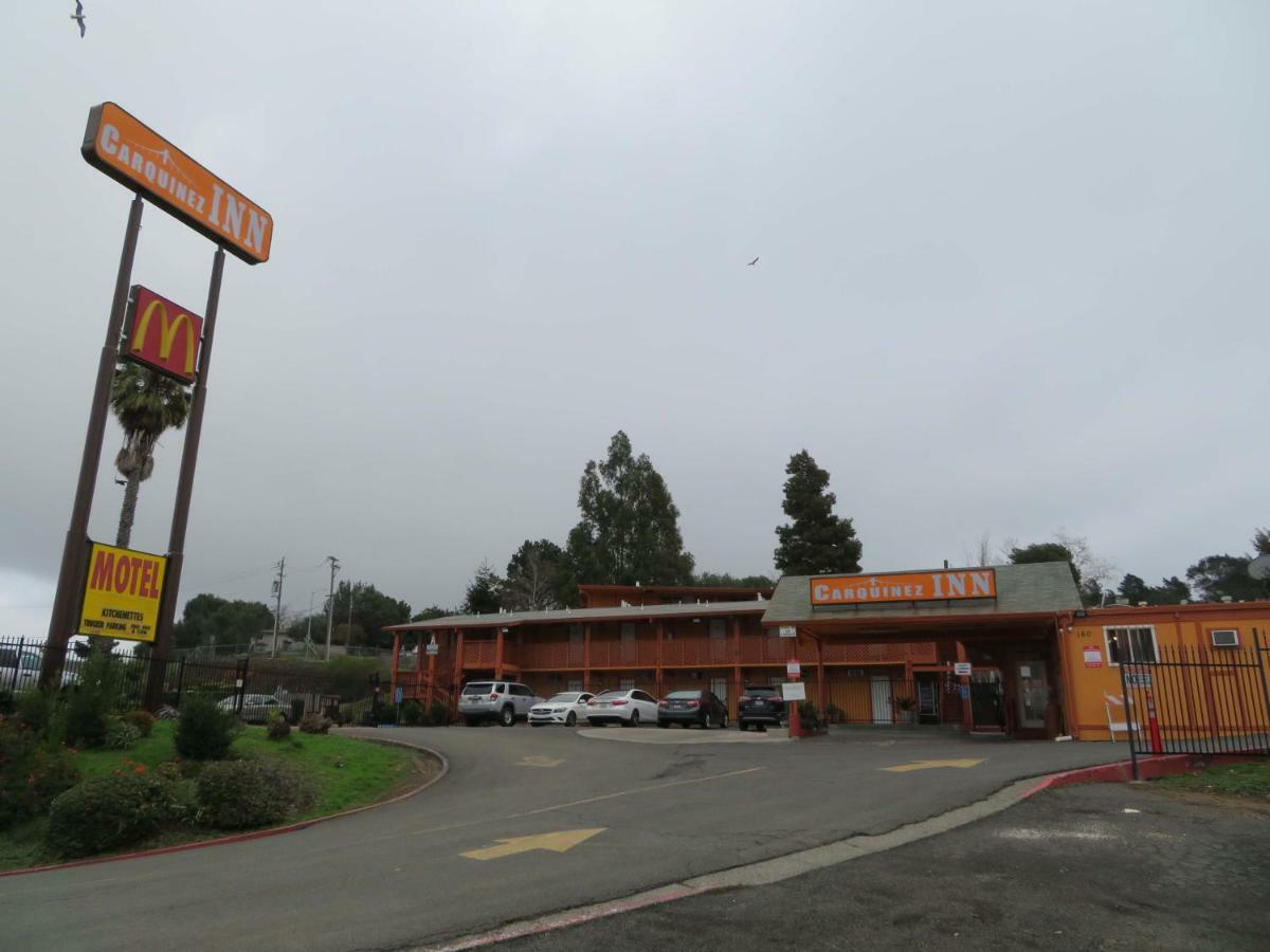Carquinez Inn Vallejo Buitenkant foto